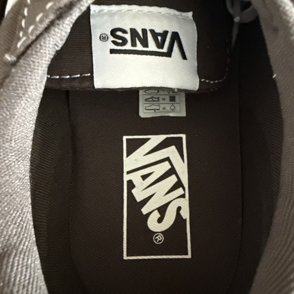 Vans Brooklyn LS Skateboard Shoe Canvas Gum Turkish Coffee Size 10 Brand New - Picture 5 of 7